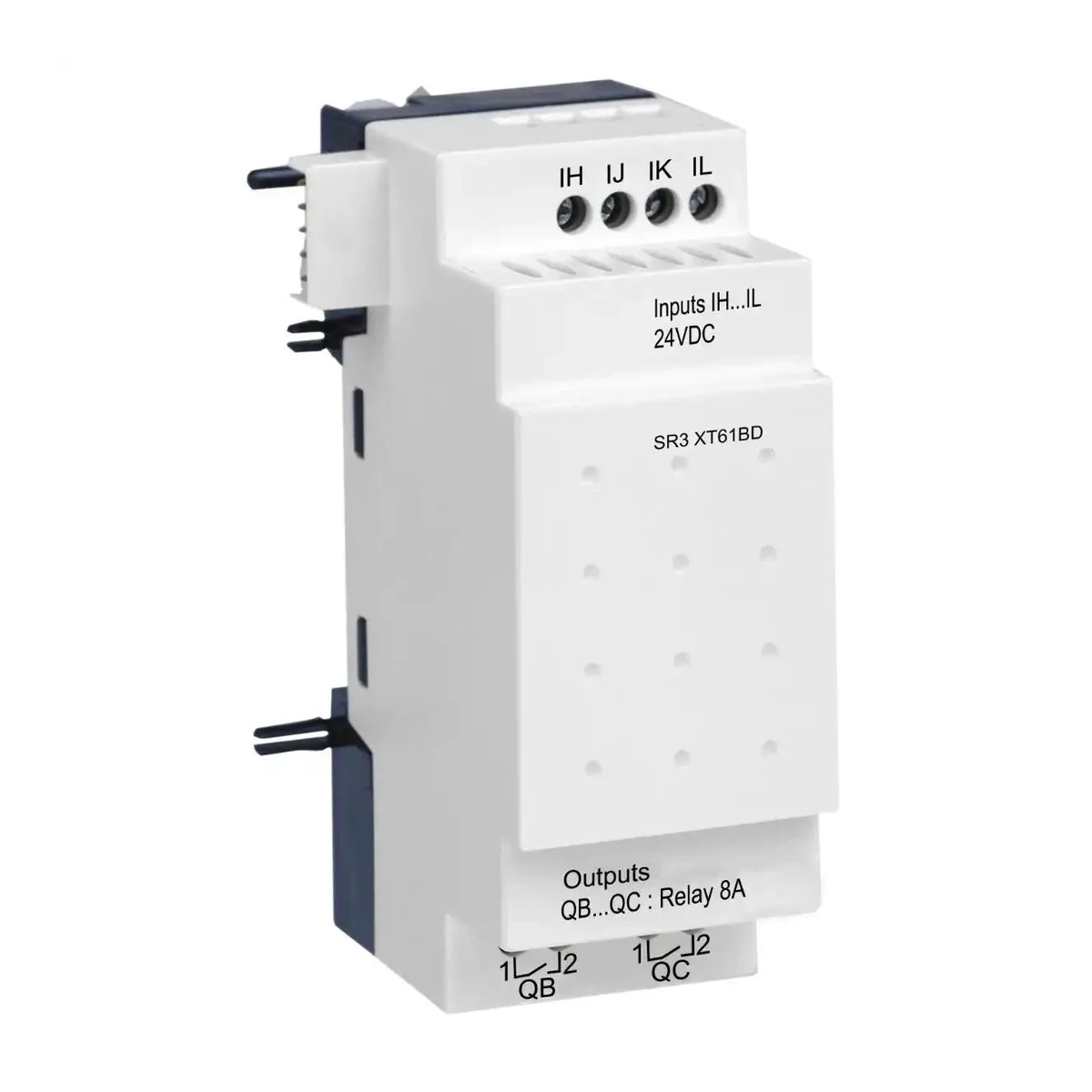 Schneider Electric SR3XT61BD ZELIO SMART RELAY, XT 6 I-O 24 VDC