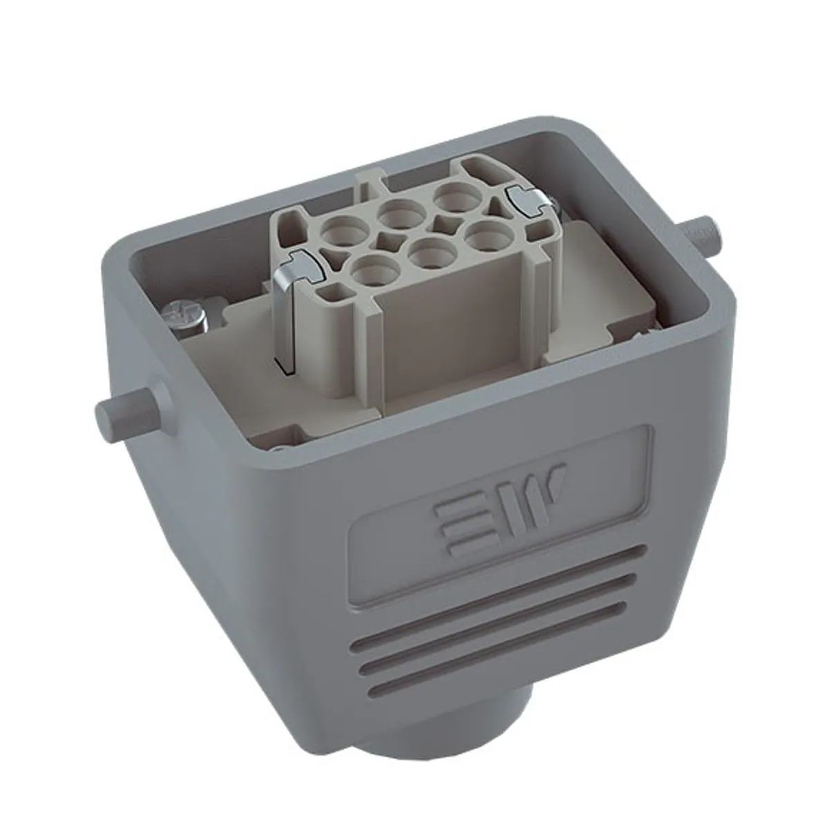 Mete Enerji 403111 6x16A Multi-Outlet Extension Socket Top Entry