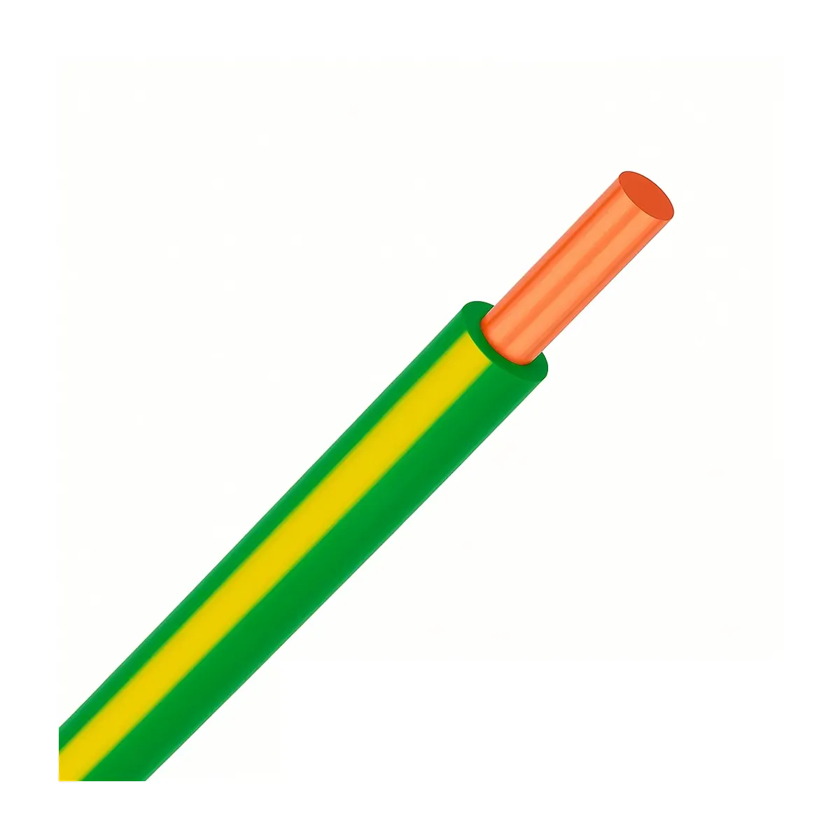 Öznur NYA 1x1 mm2 H07V-U Yellow-Green Grounding Cable