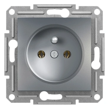 Schneider Electric EPH2800162 Asfora UPS Socket Steel
