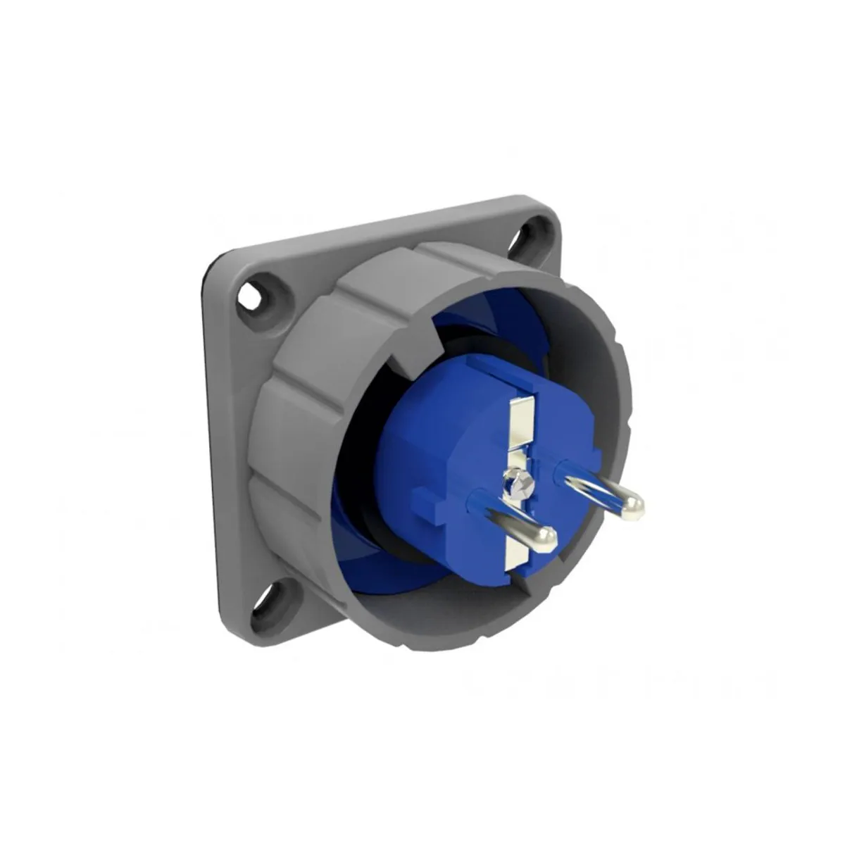 Bemis BS1-1402-7114 Machine Plug 16 A 2P+E IP68