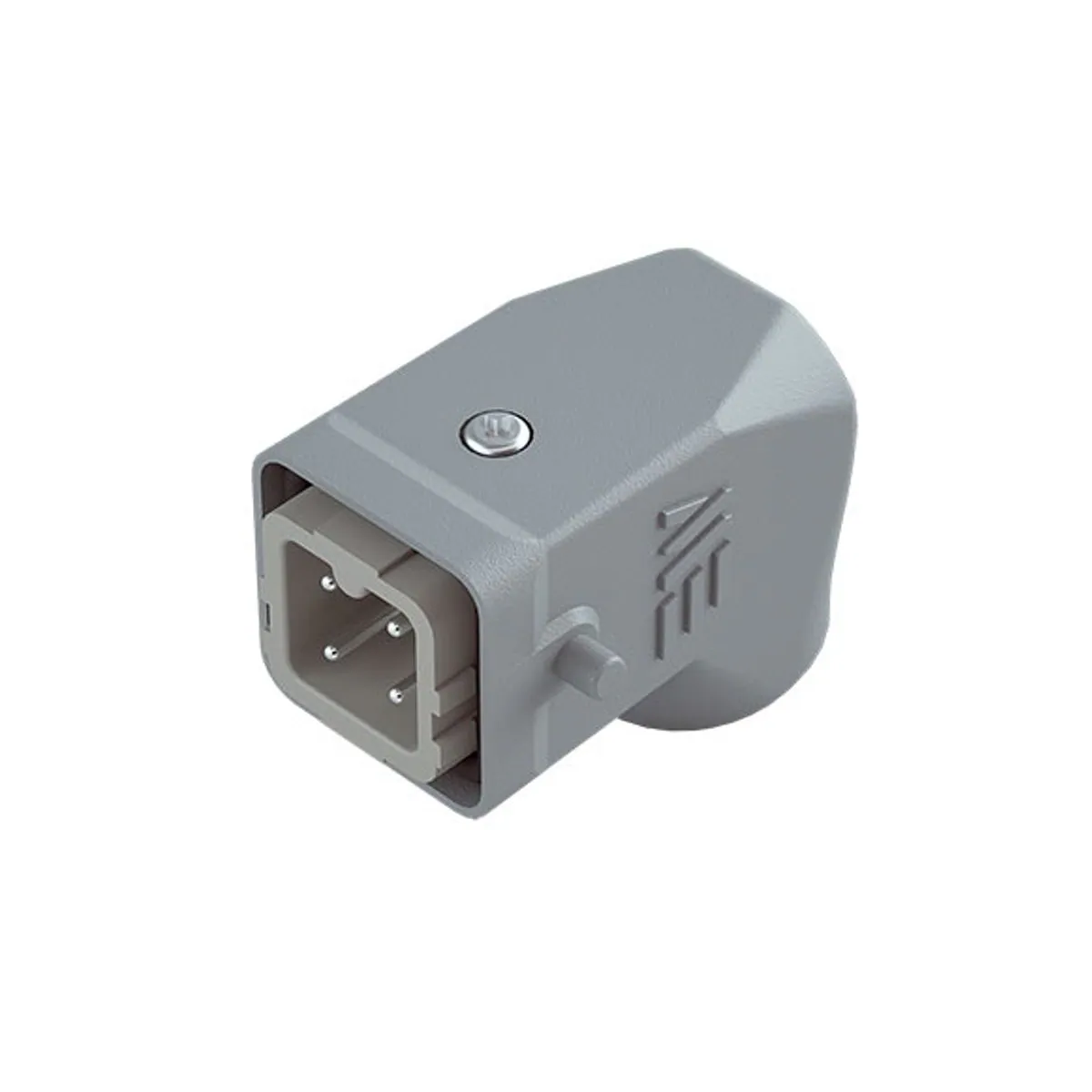 Mete Enerji 403006 4x10A Multi Angled Plug