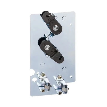 Schneider Electric LV833200SP Mekanik kilit - kablo ile dikey / yatay bağlantı adaptasyon plakası, sabit tip MTZ1 için — üretici katalog görseli