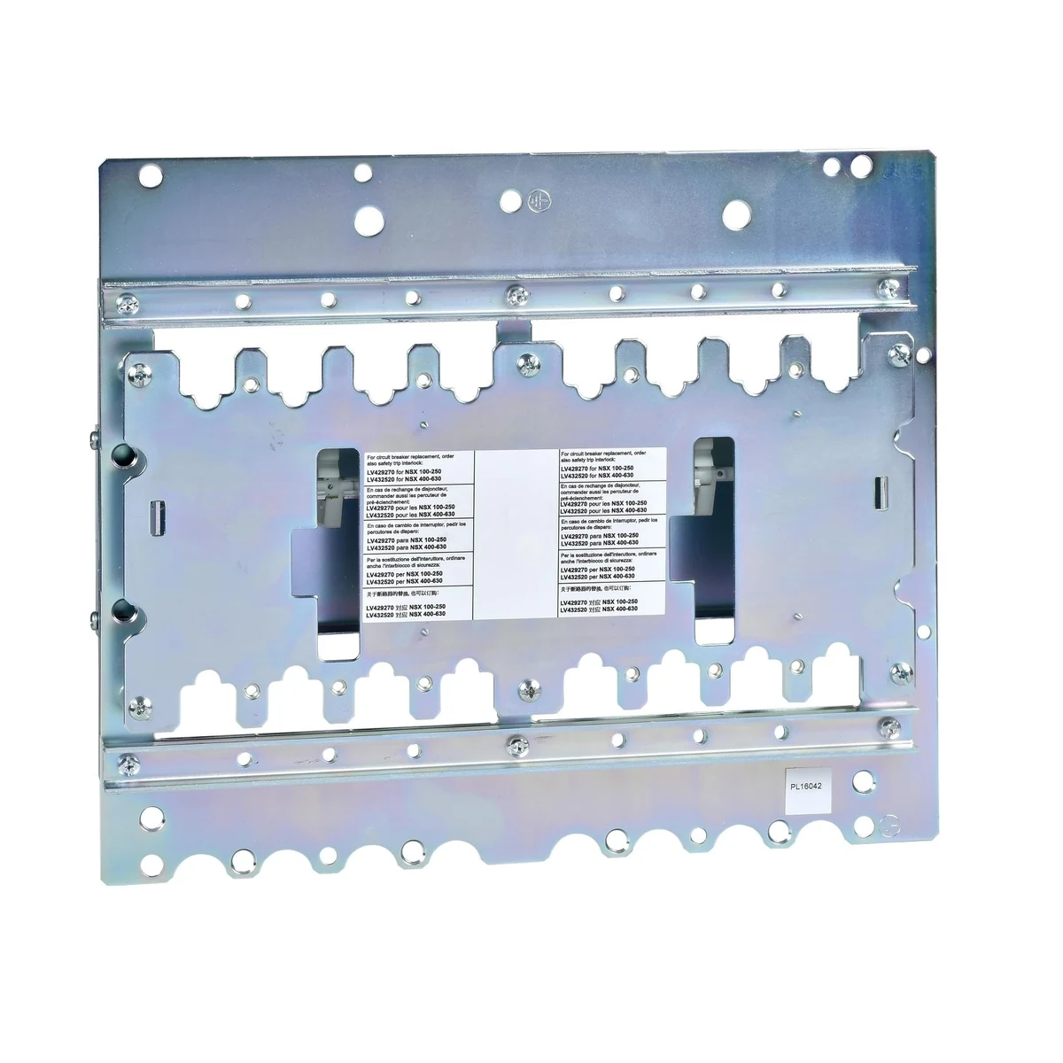 Schneider Electric 32609 Carrier Plate for NSX400/630 + NSX100/630