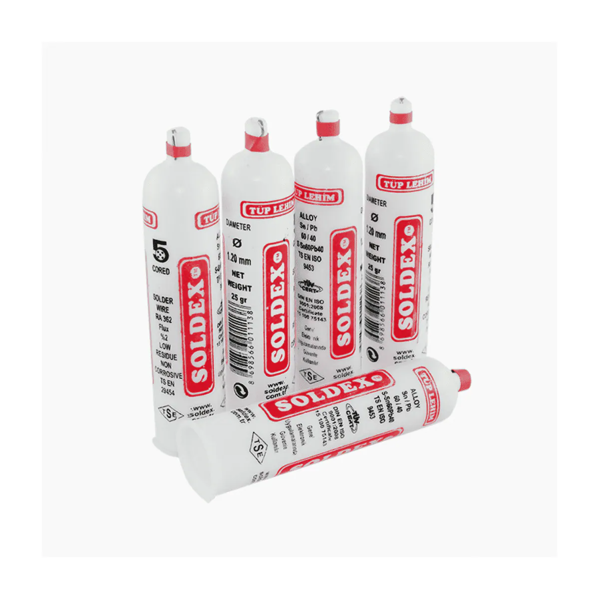 Soldex Tube Solder 25 g