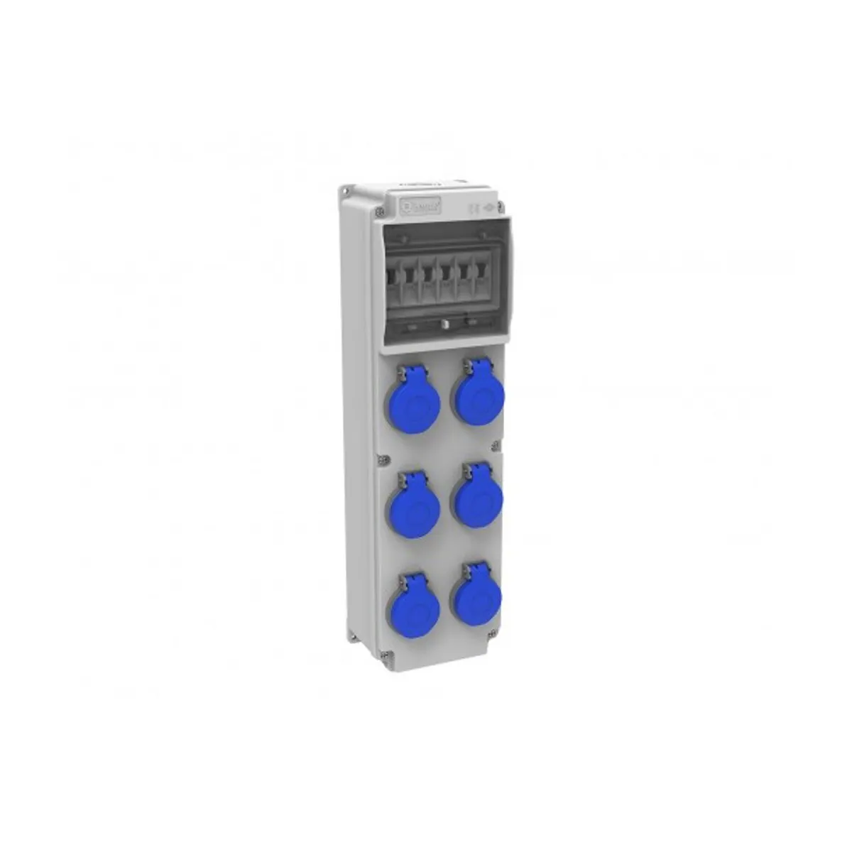 Bemis BD11-2602-0000 V6 Priz Kutusu IP44 135x460x102