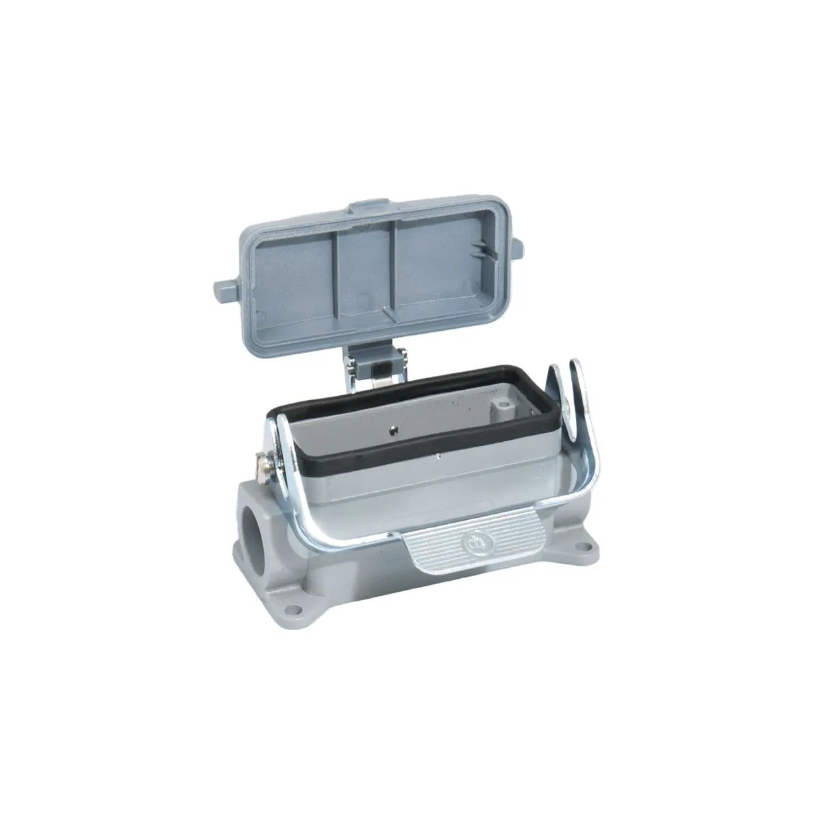 TP Elektrik 24-1616-71-06P21 16x16A Çok Kontaklı Duvar Gövde - Tek Mandallı (Kapaklı) (Çift Girişli) (Fiş Çıkarma Mekanizmalı), IP 65