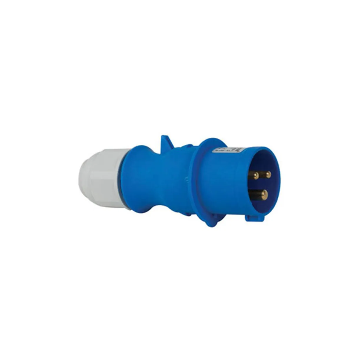 Bals T2126V 3x16A Straight Plug IP44 Screw Type