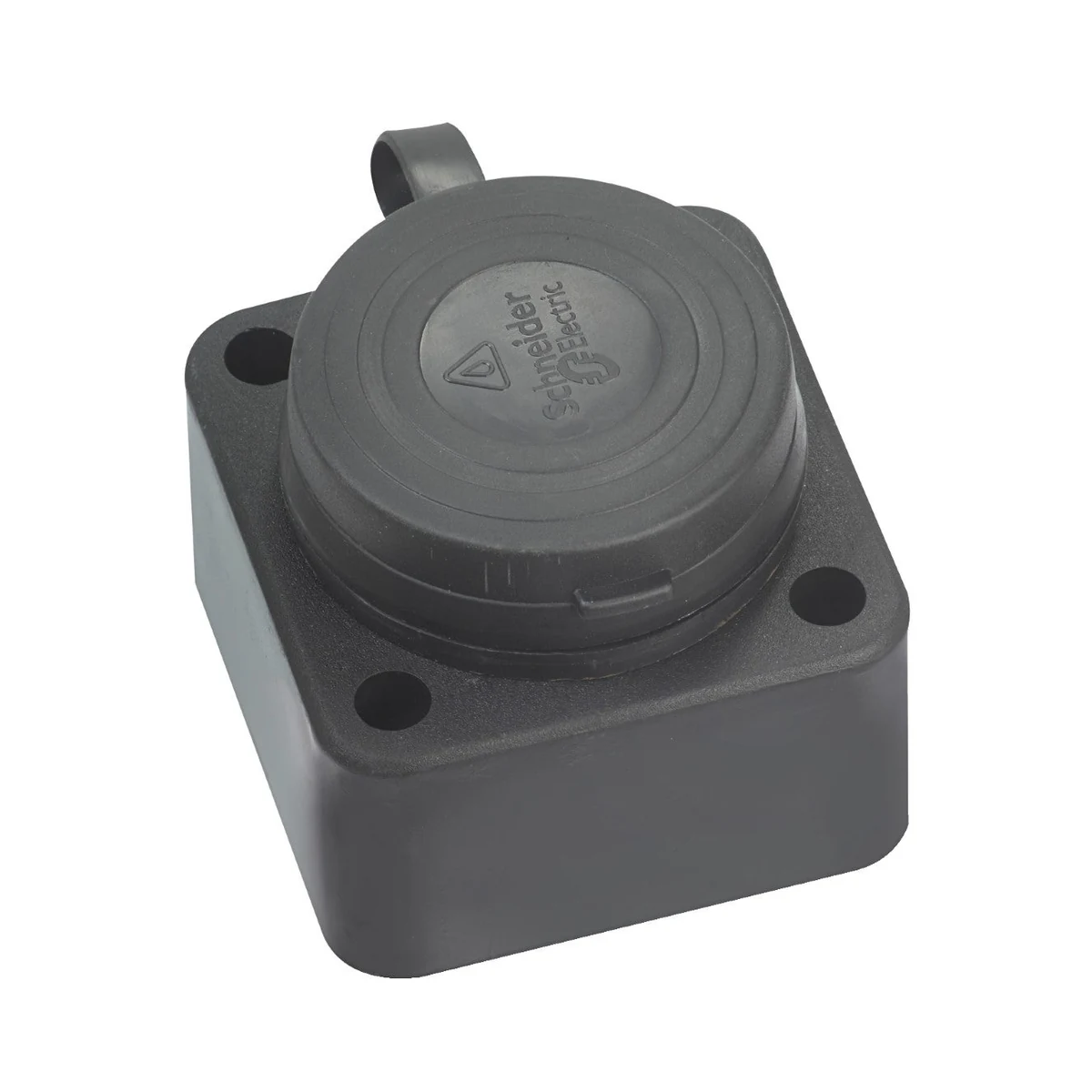 Schneider Electric 3201-362-0300 Single-Phase, 1*16A Rubber Wall Socket