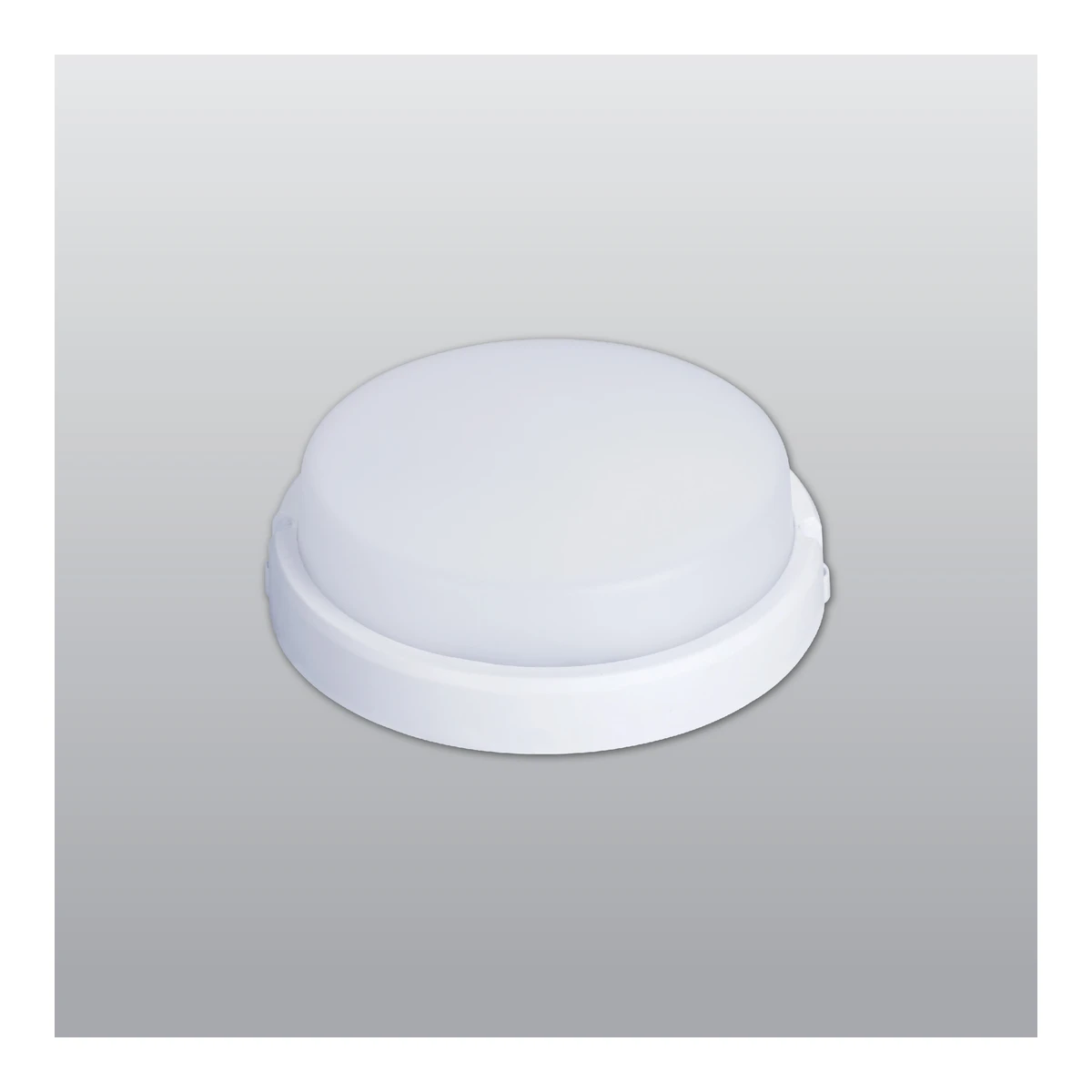 ACK AT10-01200 LED Wall and Ceiling Luminaires 12W 3000K White