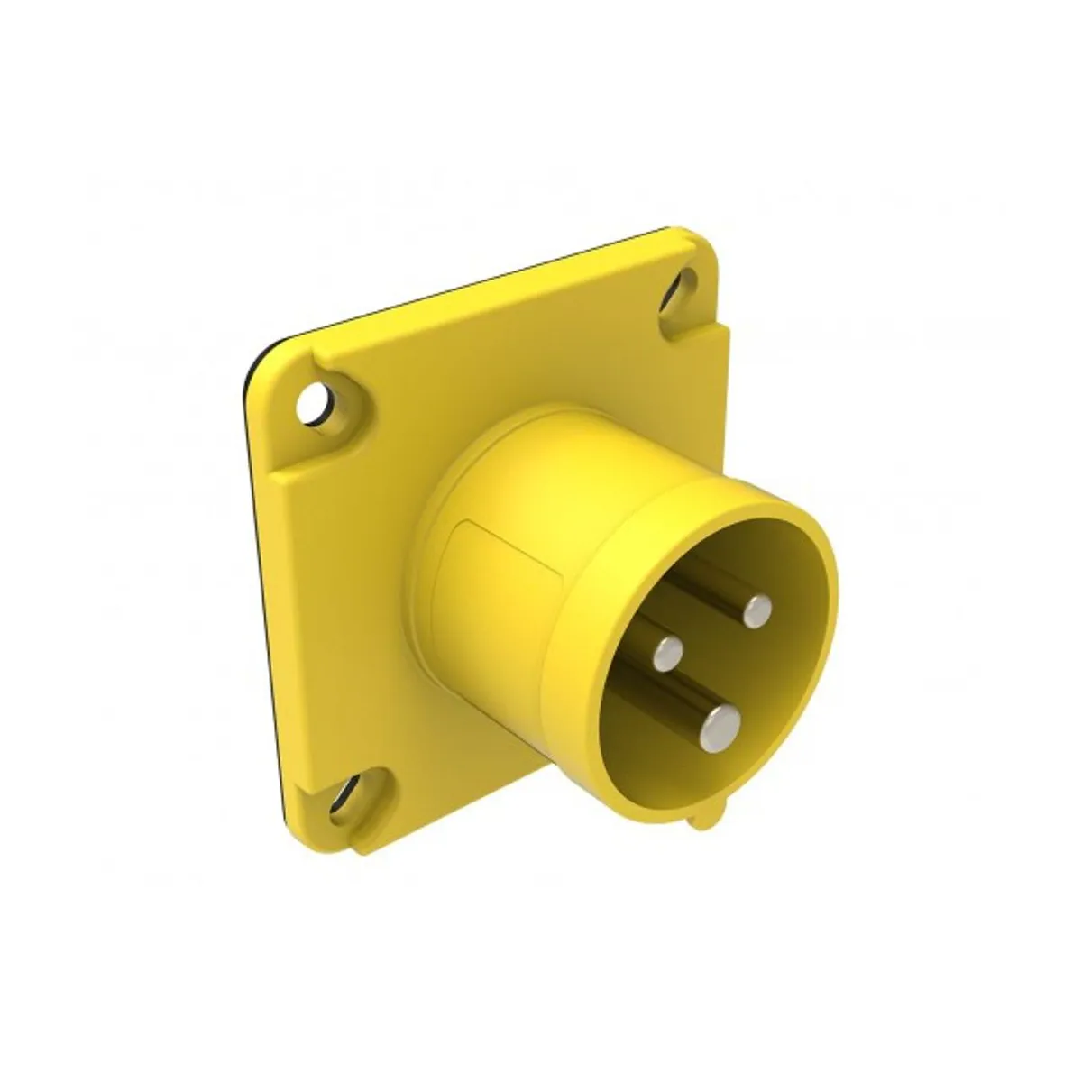 Bemis BC1-1303-2114 CEE Machine Plug 16 A 2P+E IP44
