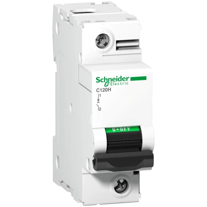Schneider Electric A9N18446 Acti9 C120H 1P 80A ,15kA C-Curve MCB