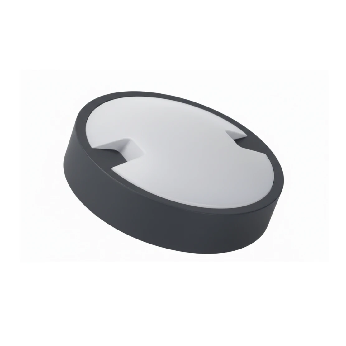ACK AT10-71831 LED Wall and Ceiling Luminaires 18W 6500K Black