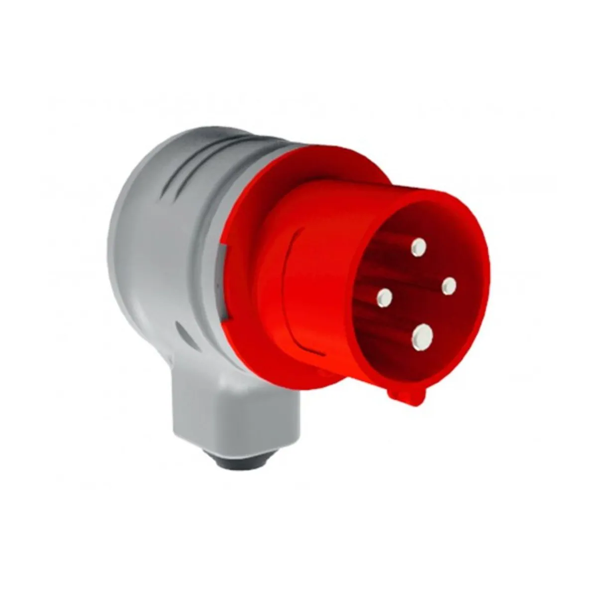 Bemis BC1-3504-2130 CEE 90° Angled Rotary Plug 32 A 3P+E IP44