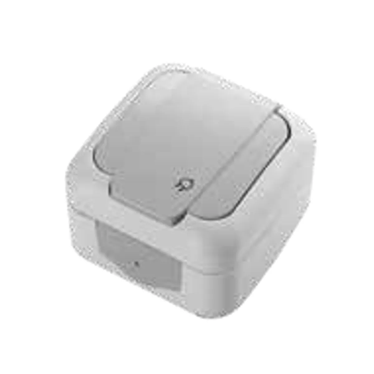 Viko 90550708 Palmiye Anthracite Grounded Socket IP54