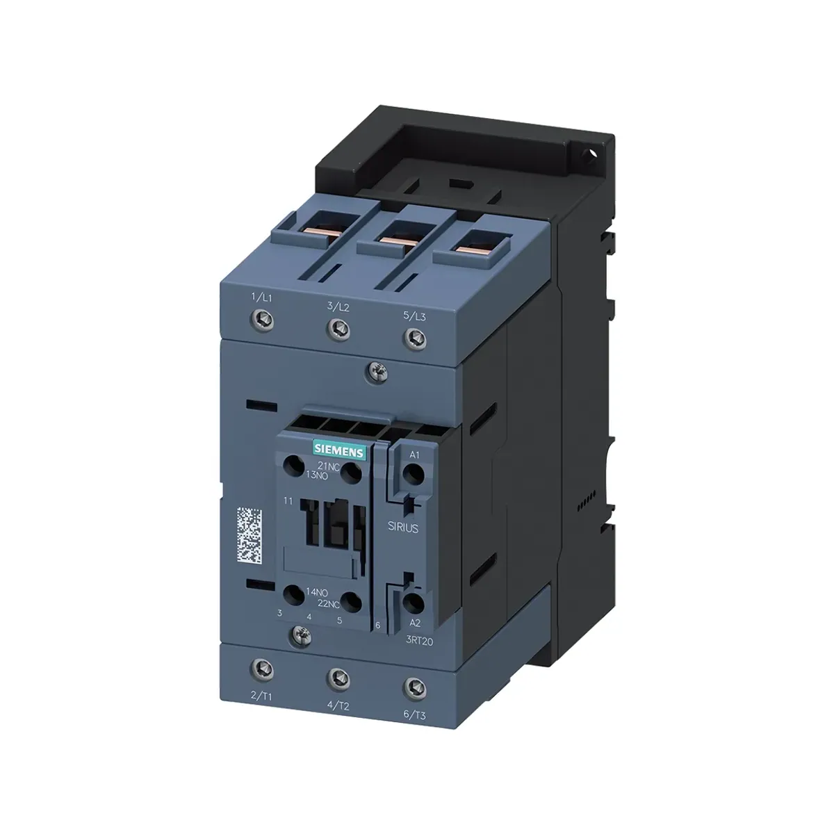 Siemens 3RT2035-1AP00 Kontaktör, Sirius - 41A 1NO + 1NC 230VAC