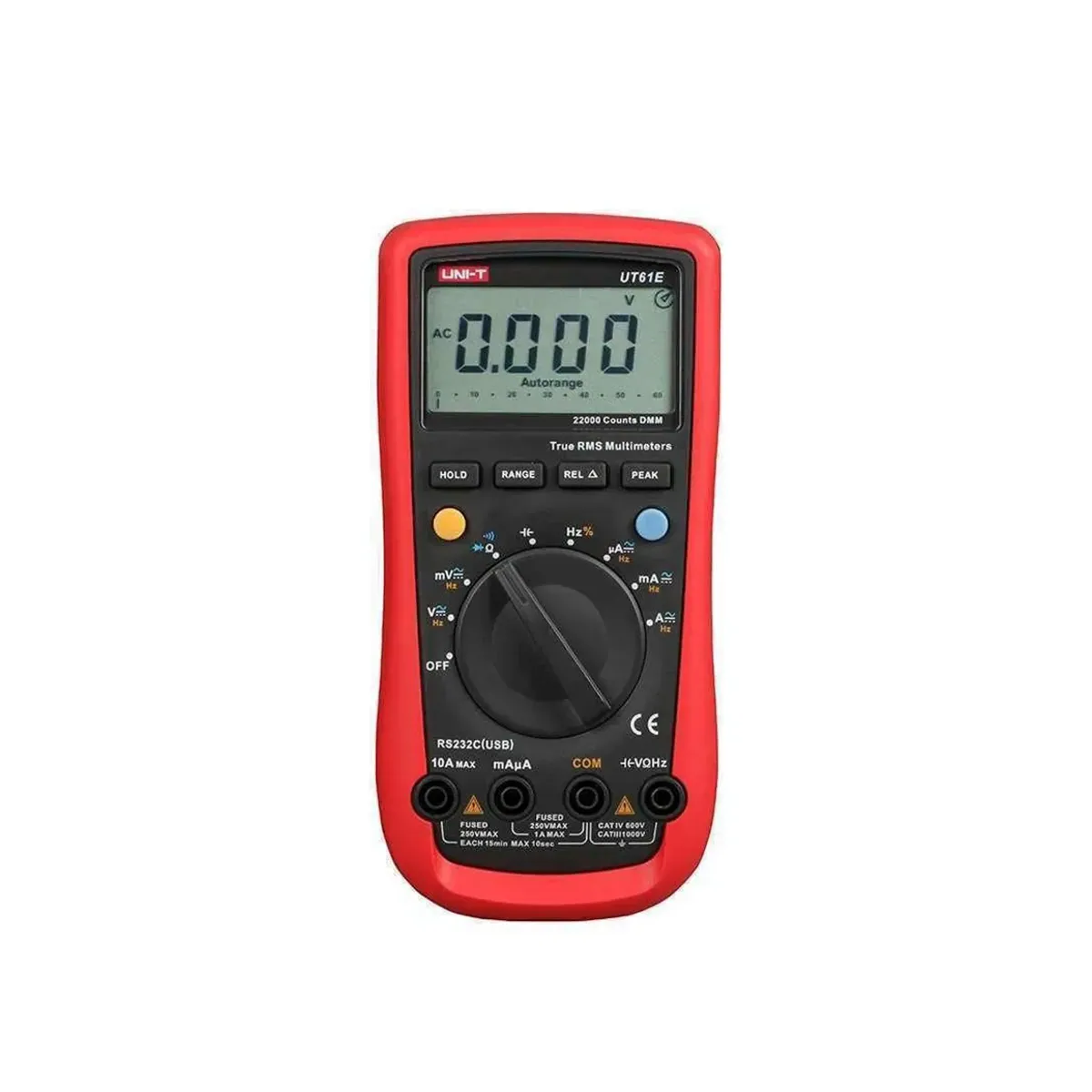 Unit UT61E+ True Rms Digital Multimeter