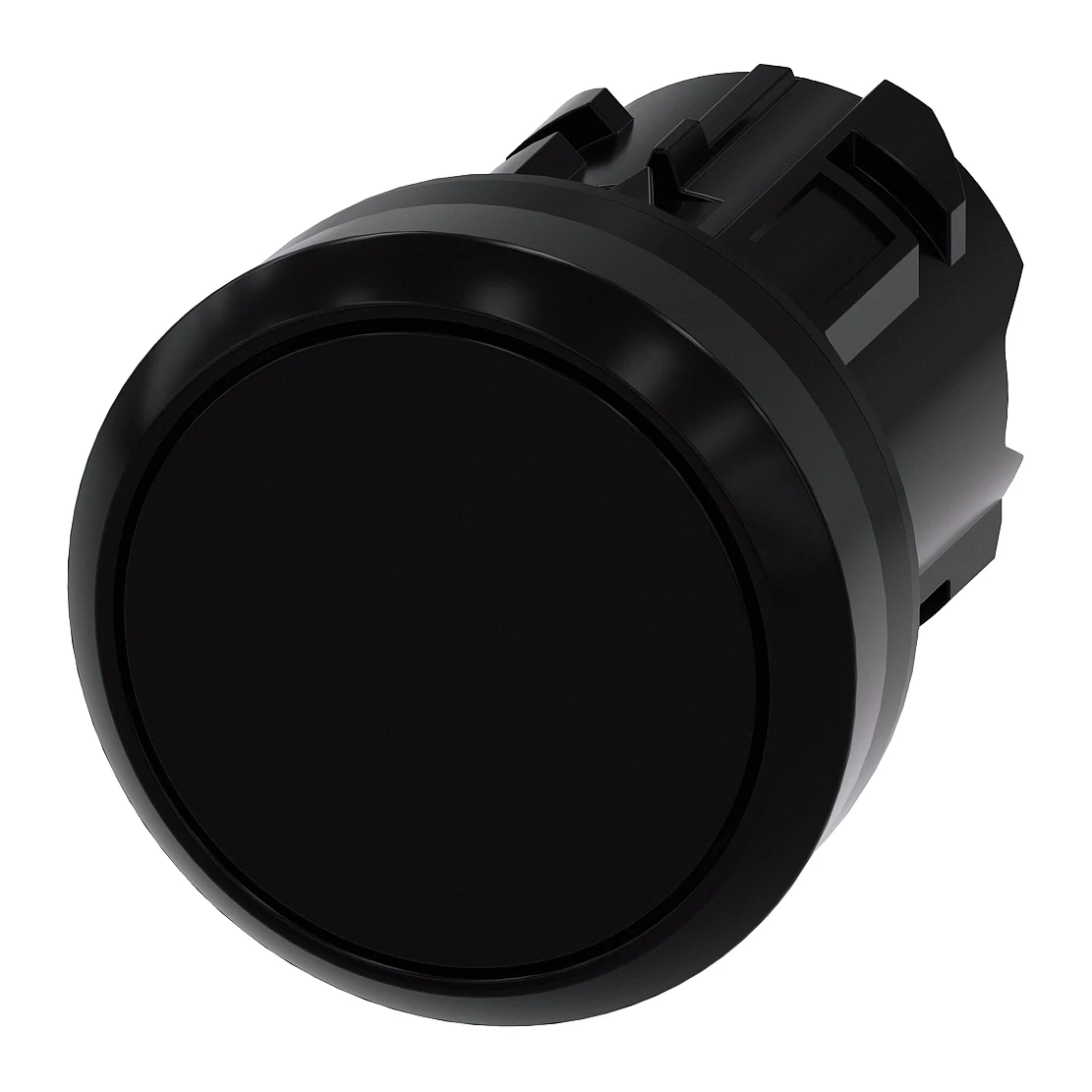 Siemens 3SU1000-0AB10-0AA0 Control Push Button Black