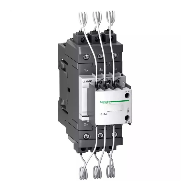 Schneider Electric LC1DTKM7 TeSys Deca Kompanz. Kontaktör 40kVAr 220VAC — üretici ürün görseli