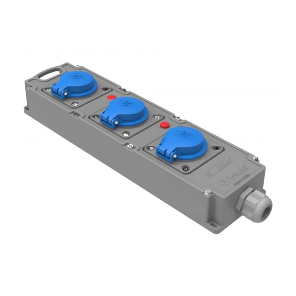 Bemis BG4-101T-1T1T Tribox Socket Box IP44