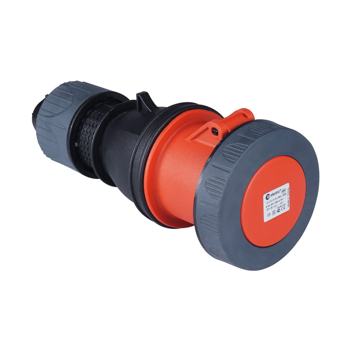TP Elektrik 3134-304-1699 CEE 5x63A Extension Socket (GT), IP 67, 6h