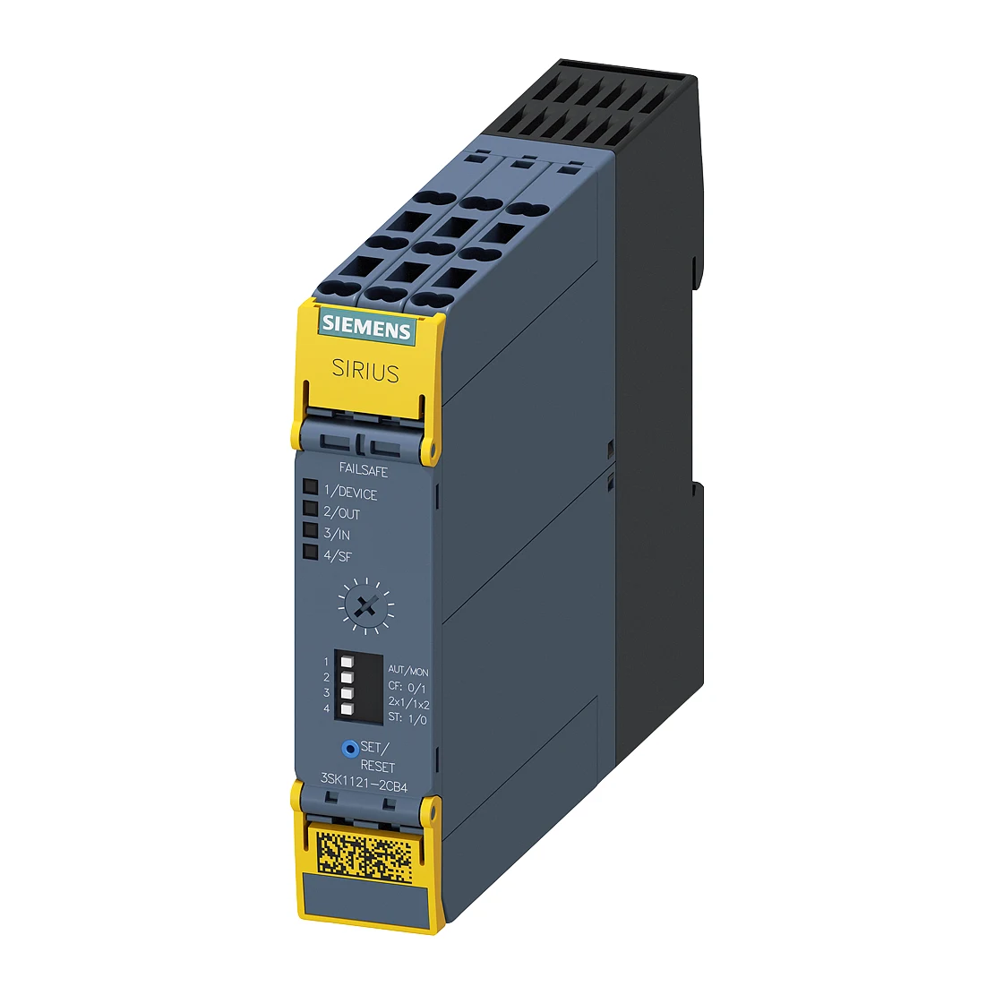 Siemens 3SK1111-2AW20 Emniyet Rölesi Cat 4/Sil 3/Pl e — temsili aile görseli