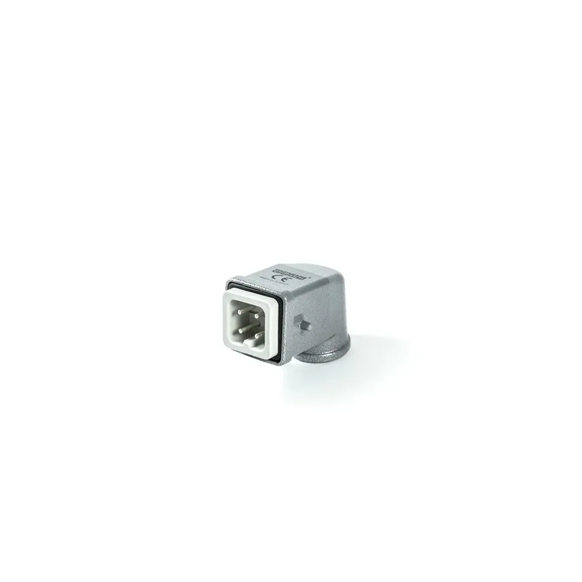 Emas Metal 4 Contact Extension Type Plug 10A Side Entry Multi-Contact EBM04FU10