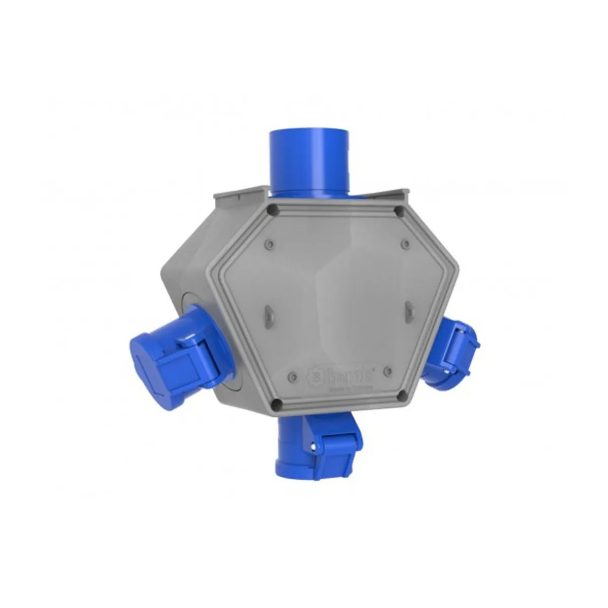 Bemis BX1-1222-0000 Polybox Socket Box with Plug IP44