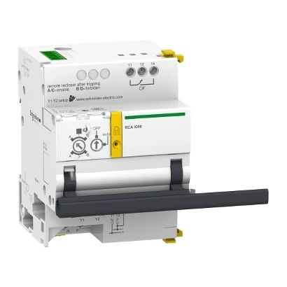 Schneider Electric A9C70124 RCA 3P/4P (Ti24 haberleşme modülü ile) — üretici katalog görseli