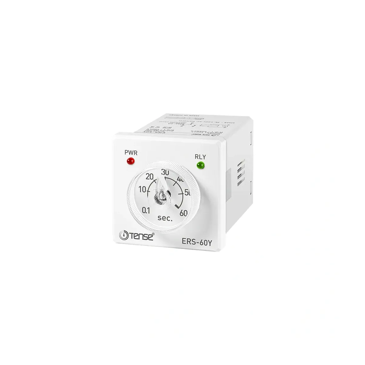 Tense Timer Relay Time Range 0.1 - 60 s ERS-60Y