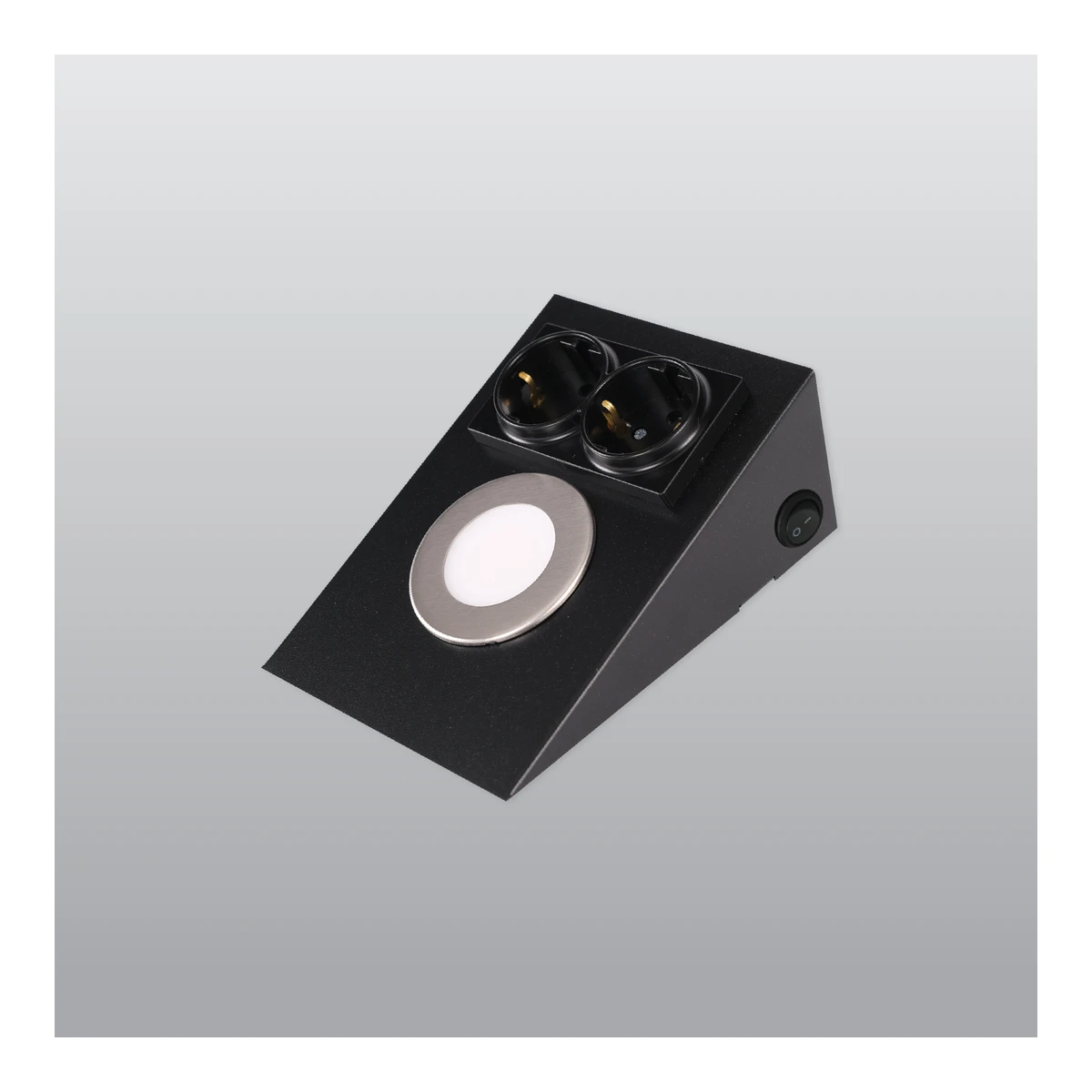 ACK AH11-00201 Prizli LED Tezgah Altı Armatür 2,5W 3000K Siyah — temsili üretici aile görseli