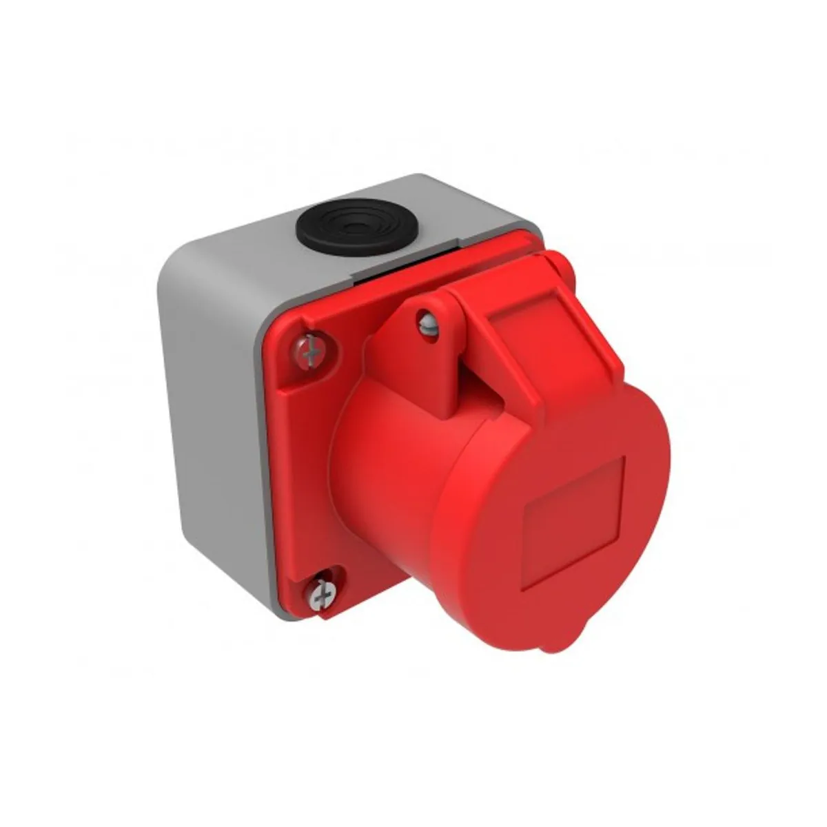 Bemis BC1-1504-2510 CEE Wall Socket 16 A 3P+E IP44