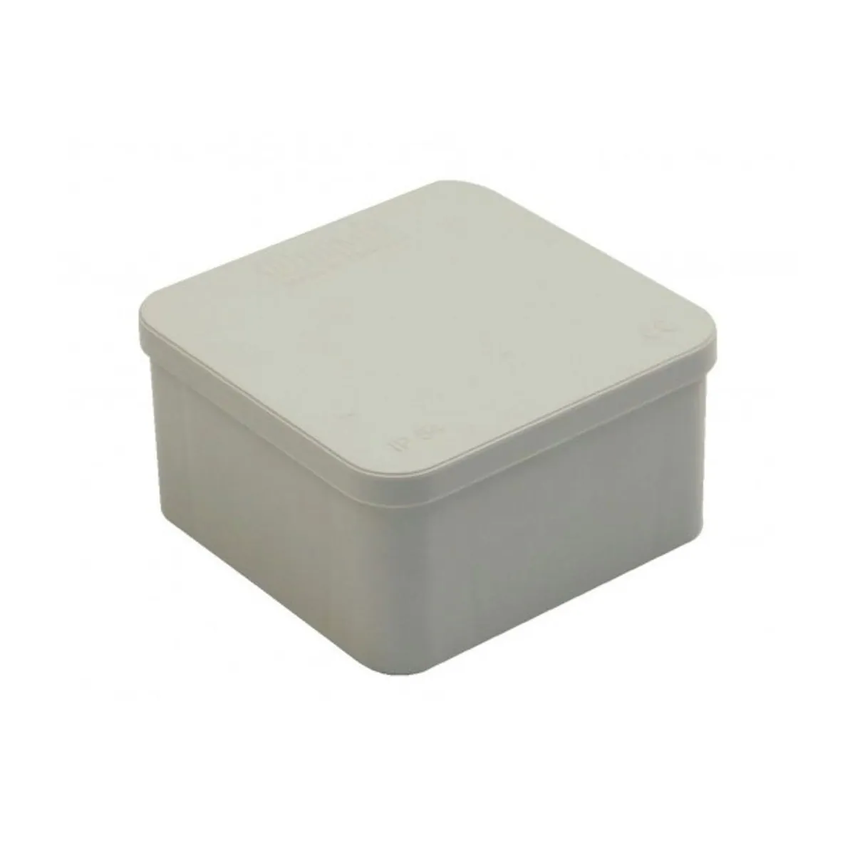 Bemis BB2-0341-0003 ABS Junction Box Opaque Snap-On Cover IP44 85x85x50 mm