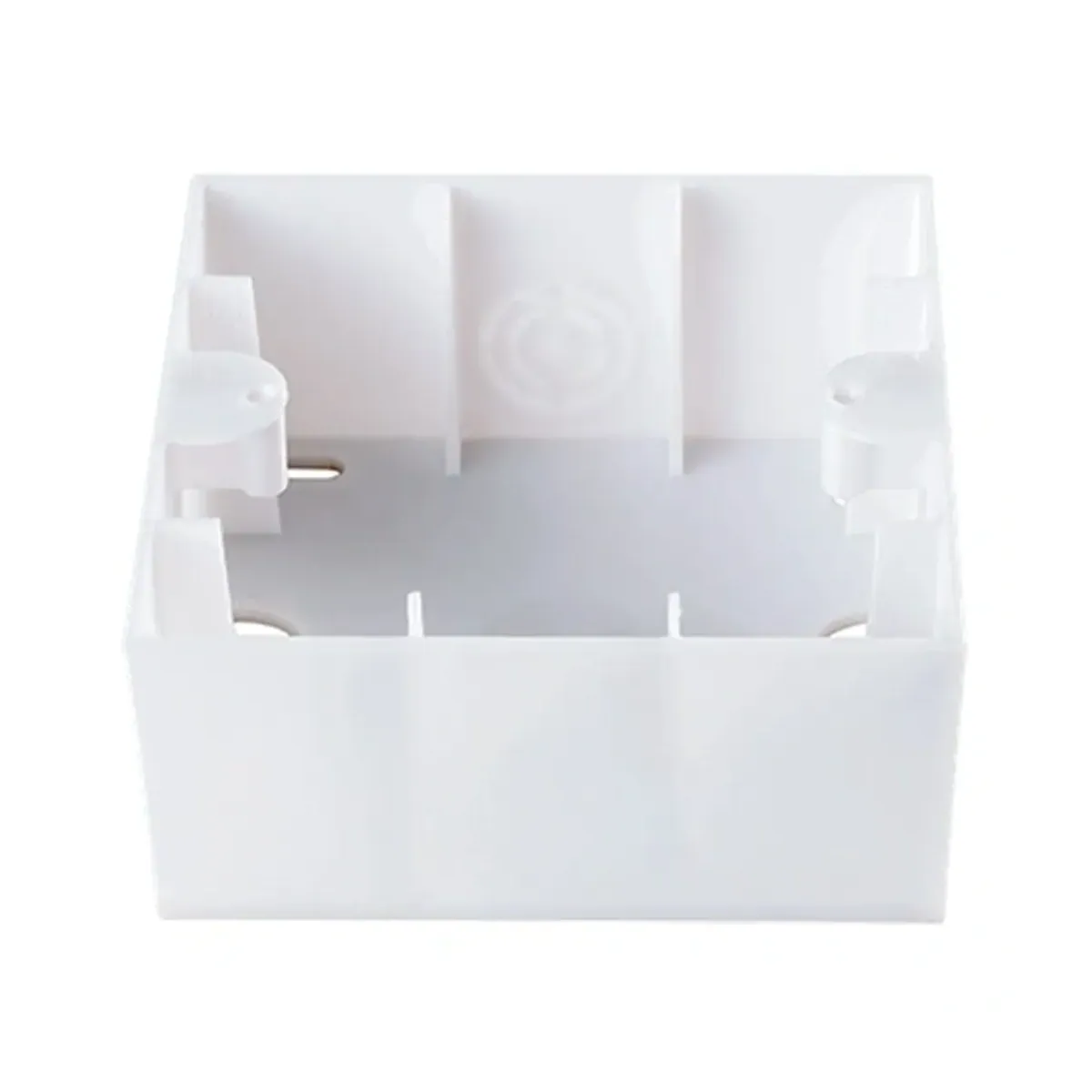 Viko Karre Meridian White Deep Surface-Mounted Box