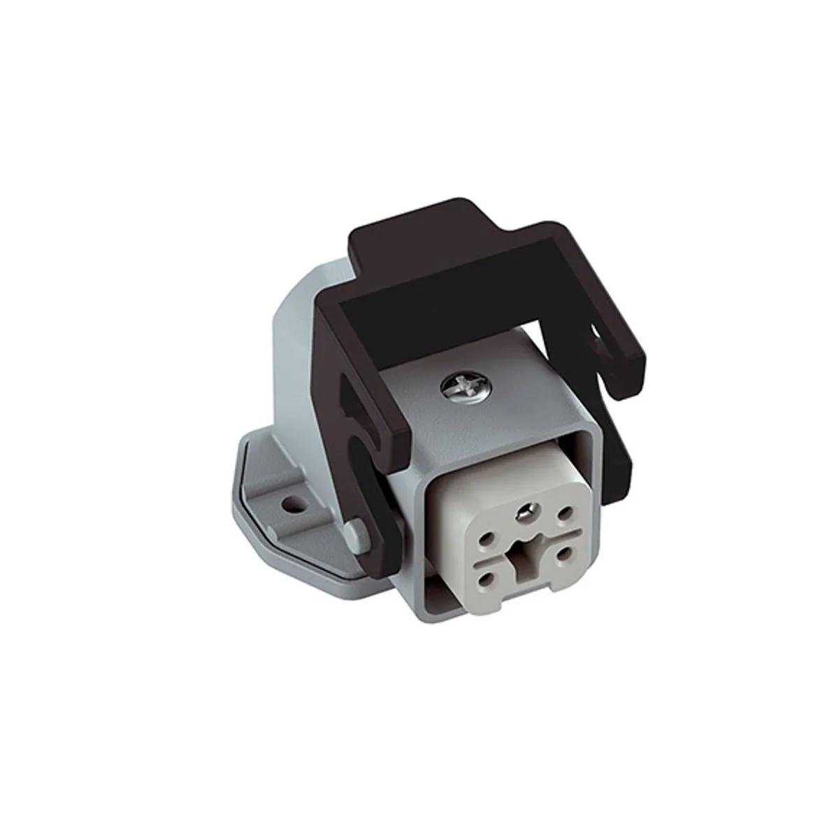 Mete Enerji 403012 5x10A Çoklu Eğik Makine Prizi