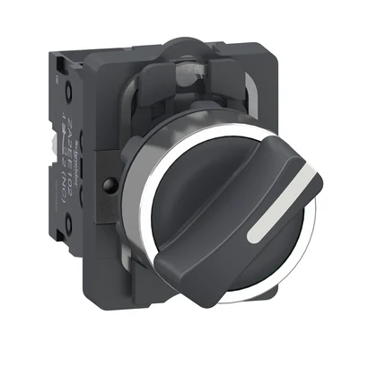 Schneider Electric XA2AD25 SS,2 POSITION,SHORT HANDLE,1NO+1NC — üretici katalog görseli