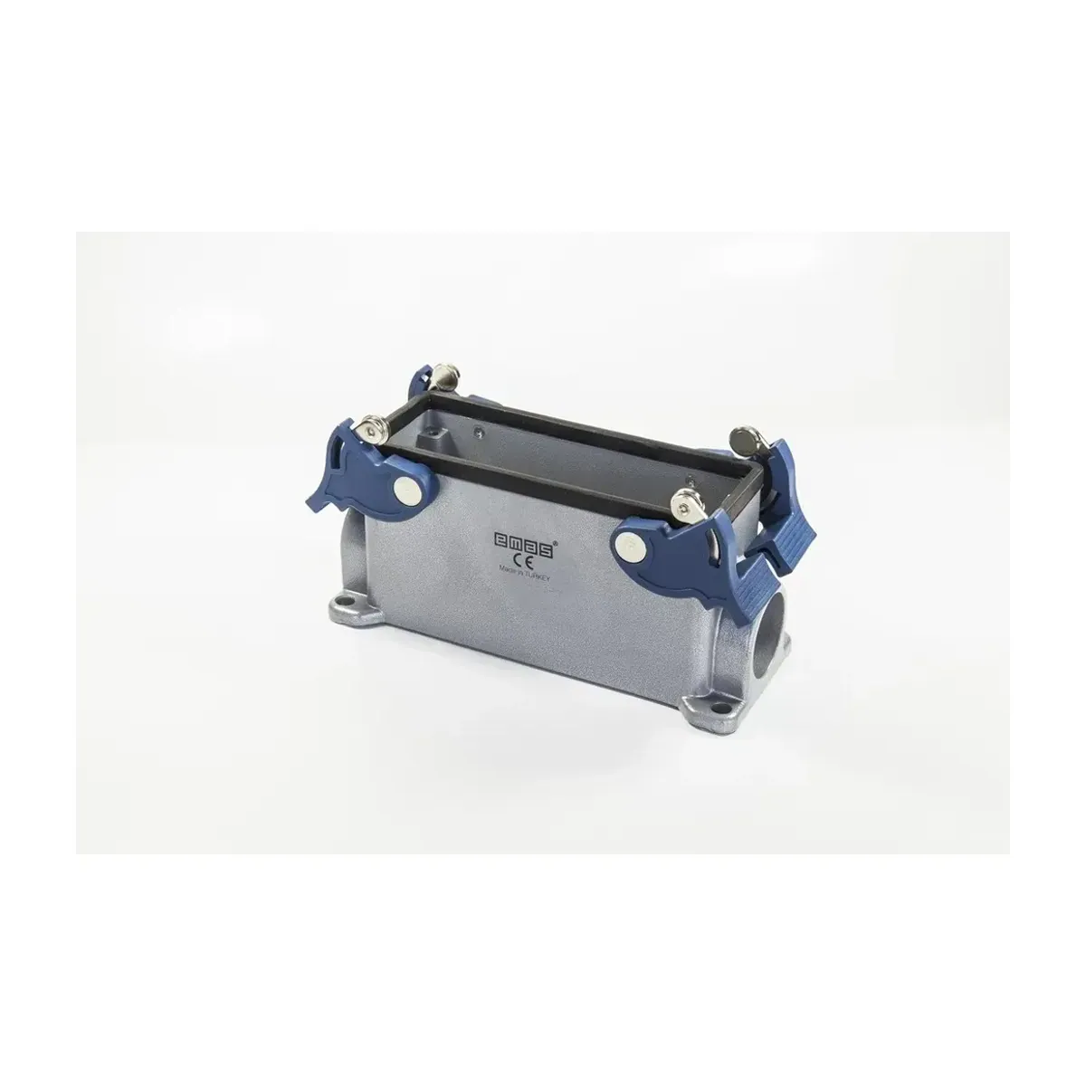 Emas Metal 24 Contact Wall-Mount Type Empty Housing Side Entry 4 Latched Multi-Contact EBM24GD14