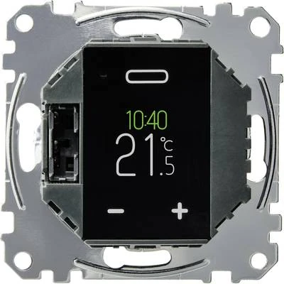 Schneider Electric MEG5776-0000 Merten, Programmable Touchscreen Thermostat Mechanism
