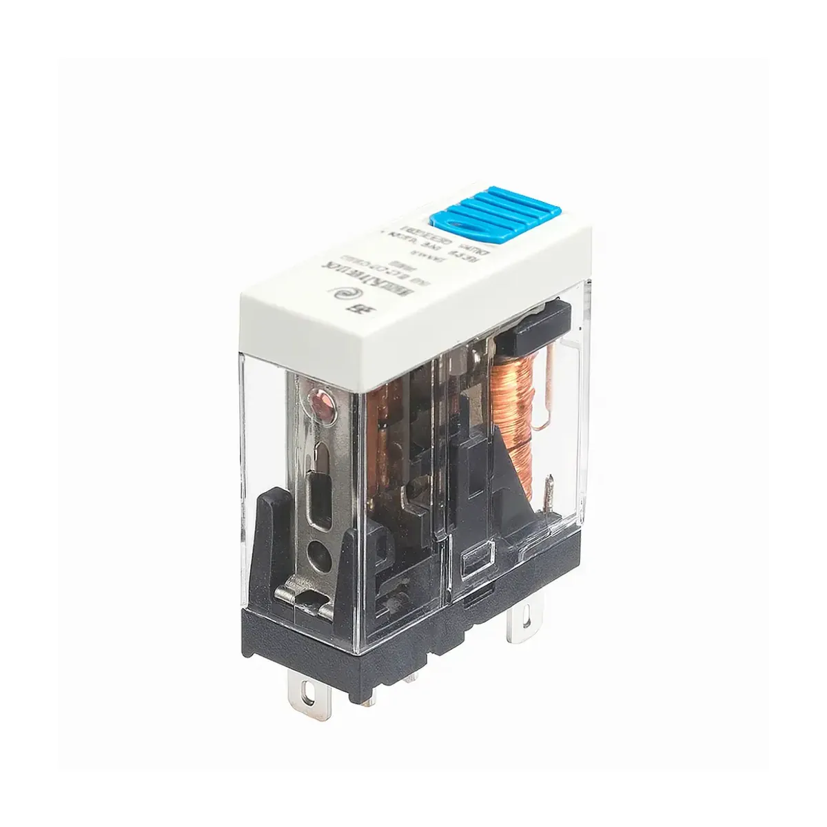 Molwex 1CO,10A,48VDC, LED+Test Butonlu, Slim 060 083