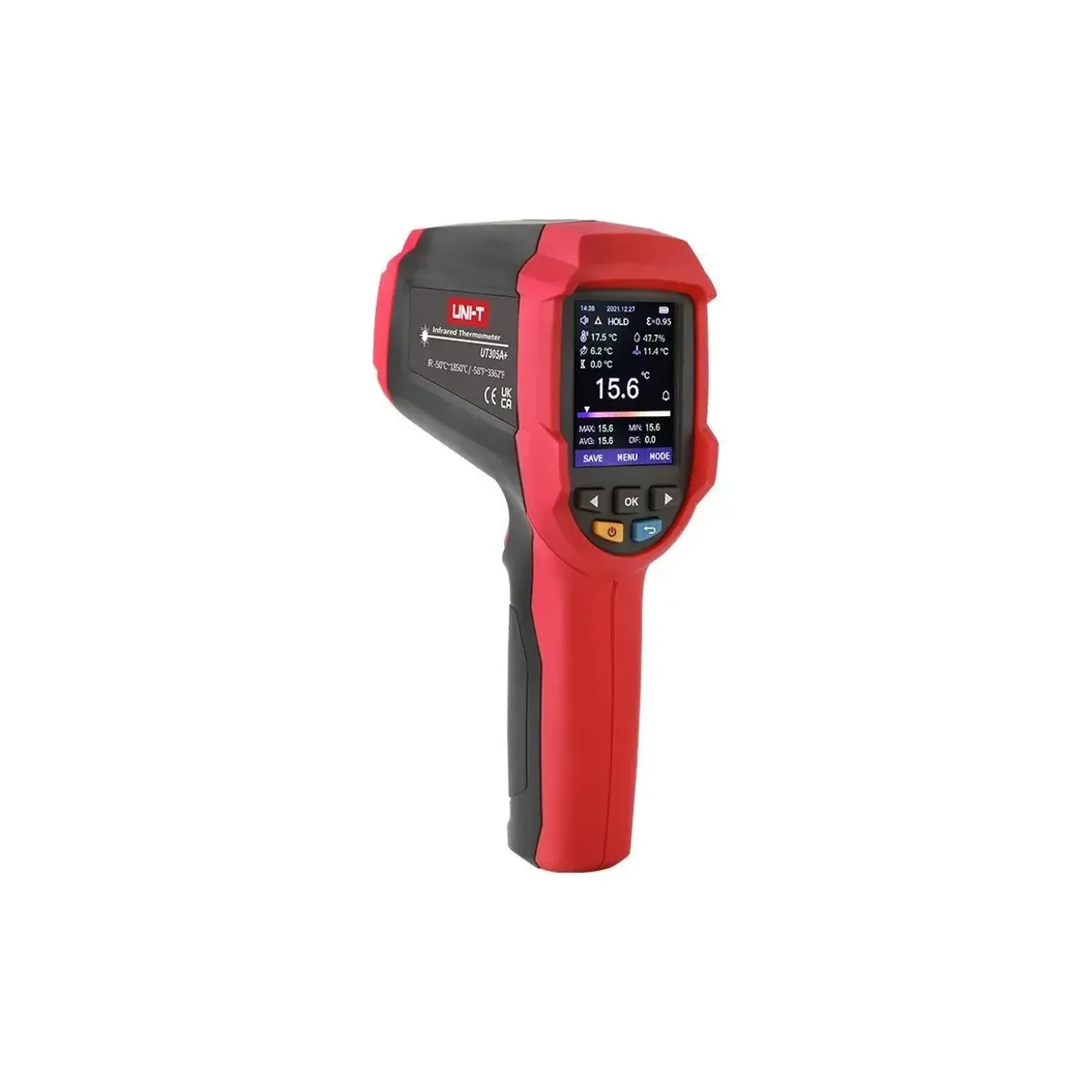 Unit UT305A+ Digital Infrared Laser Thermometer