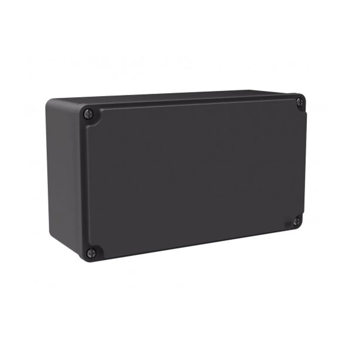 Bemis EXBB3-2133-1047 ATEX Ex-Proof Alüminyum Buat Alüminyum Kapak IP67 130X230X90 mm Füme