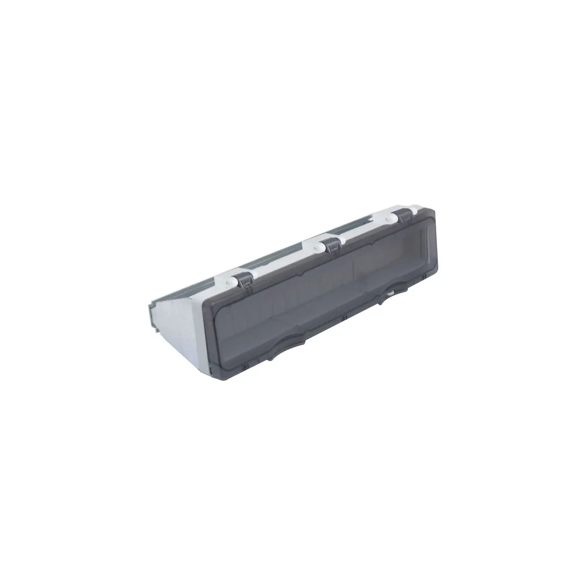 TP Elektrik 3340-339-0601 18’-Way Fuse Module (Deep - with Metal Rail Adapter and Rail), IP 54