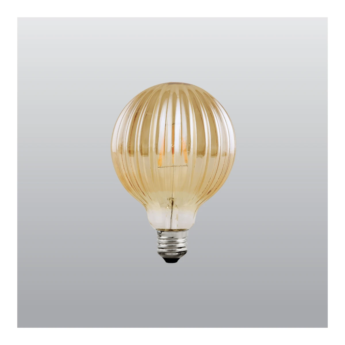 ACK AB57-00420 LED Rustic Bulb 4W E27 2200K