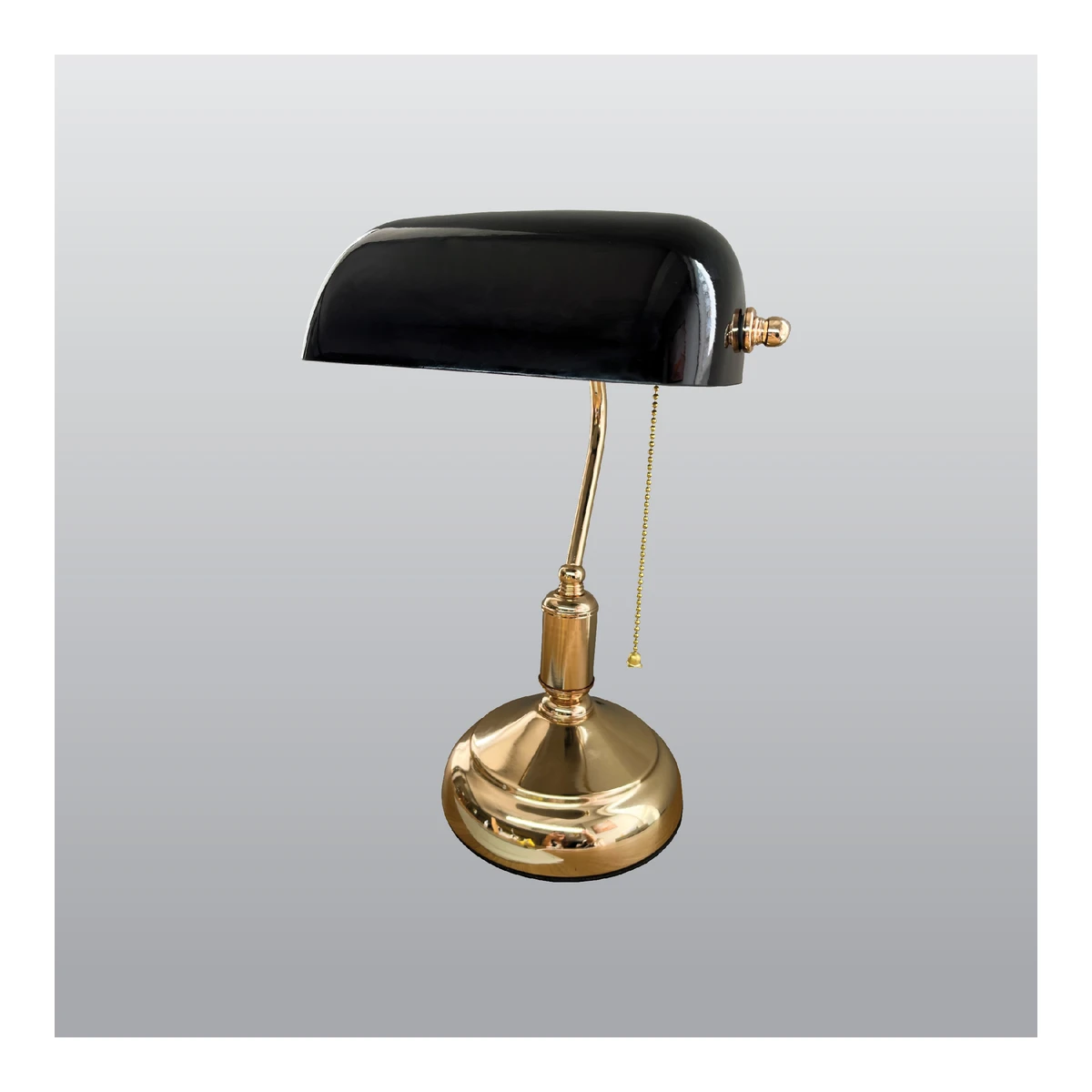 ACK AF10-00926 Banker Desk Lamps E27 Gold
