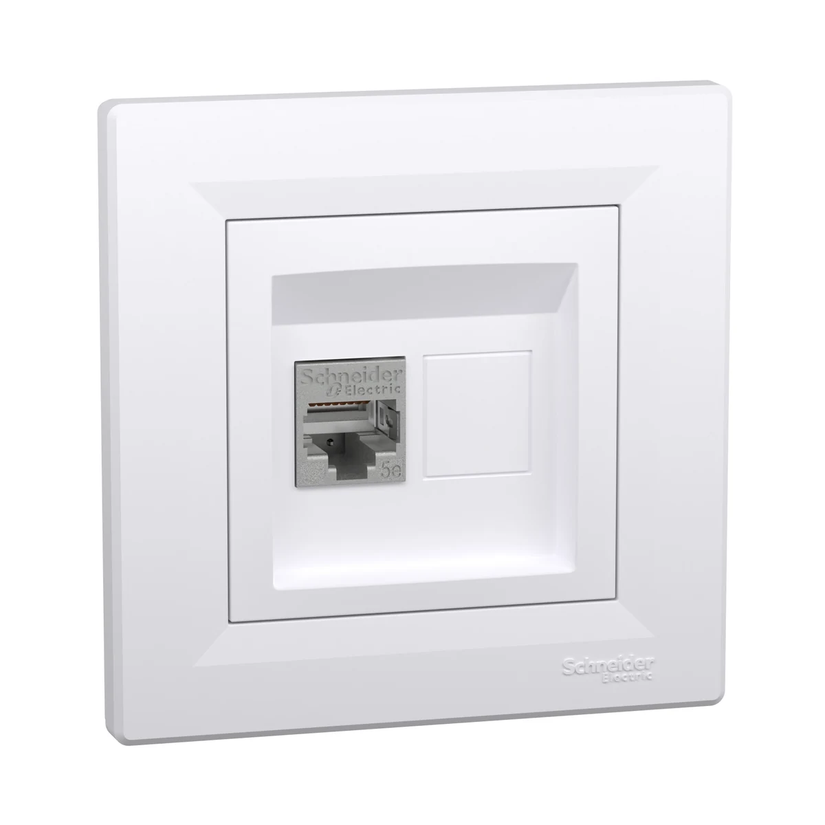 Schneider Electric EPH5000121 Asfora 1*RJ45CAT5e-FTP with Frame