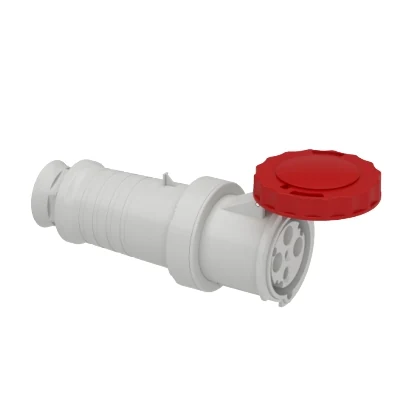 Schneider Electric 81482 4x63A, Three-Phase, 3P+T, IP67, SCREW-TYPE, Extension Socket