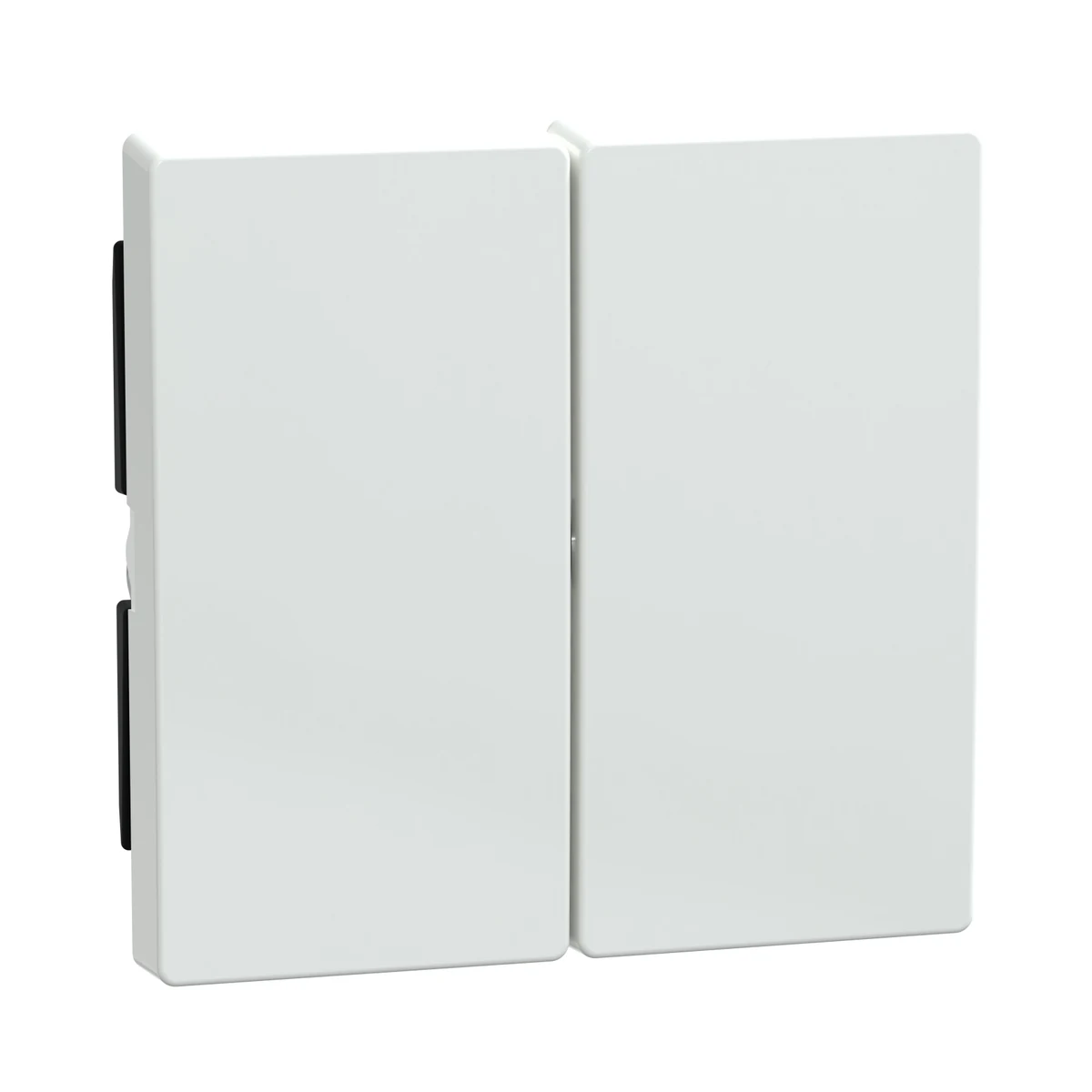 Schneider Electric 432525 Changeover Switch rocker cover, System-M, Active white