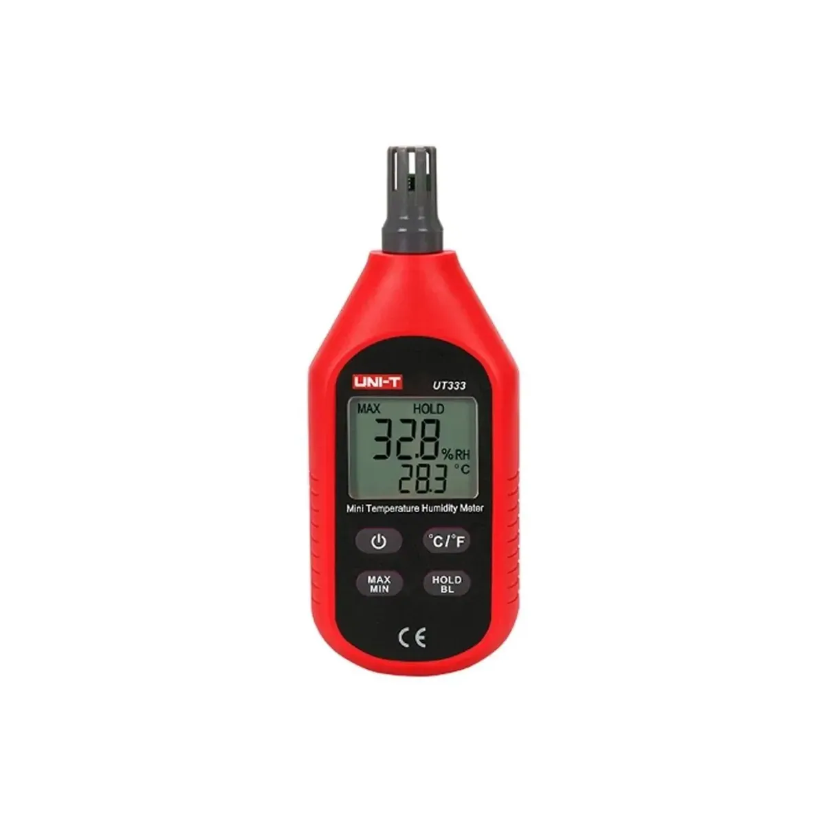 Unit UT333 Mini Digital Temperature and Humidity Meter