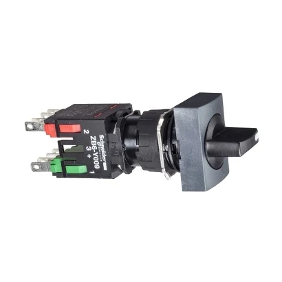 Schneider Electric XB6DD235B RECT.SELECT.SW.3P.NO/NC — üretici katalog görseli