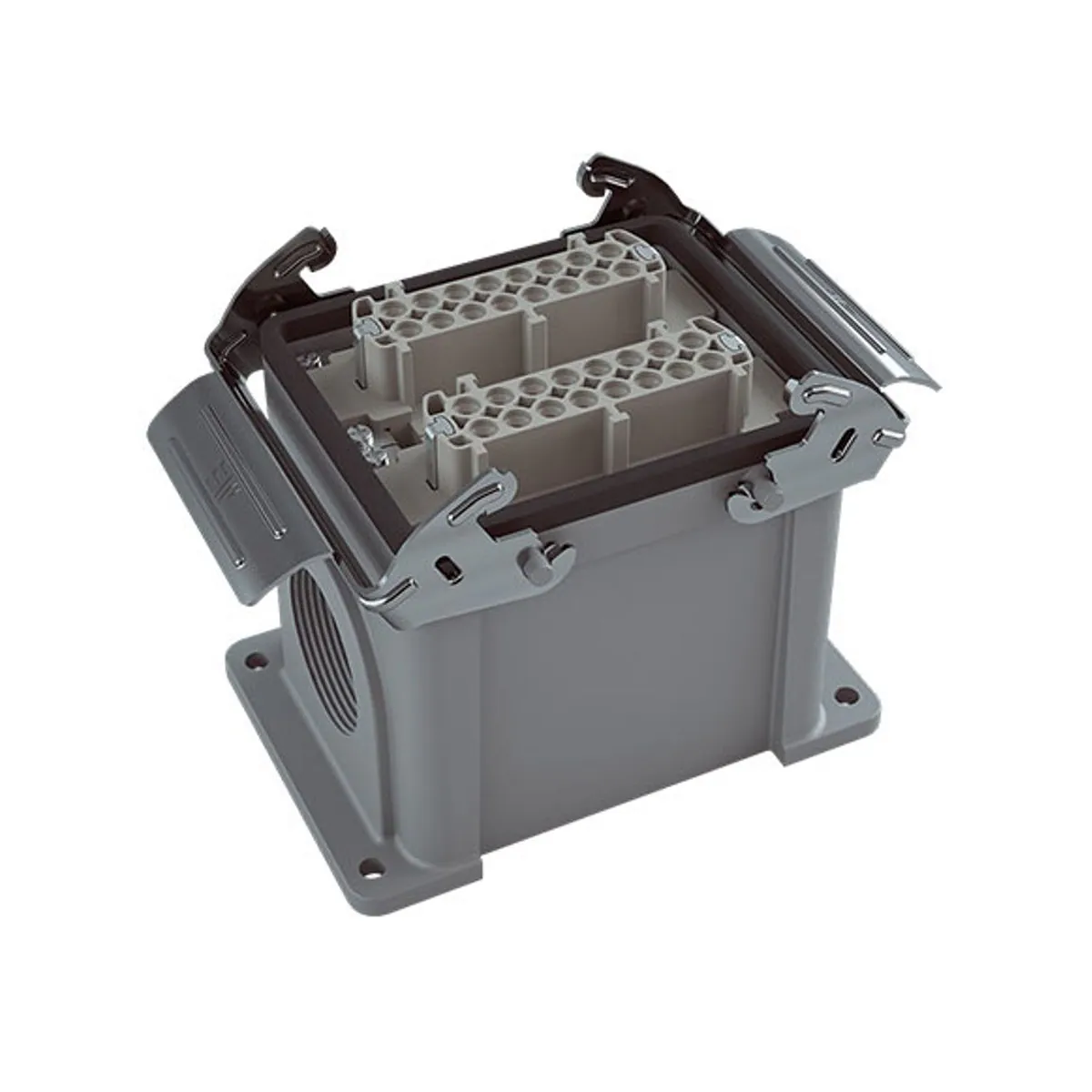 Mete Enerji 403083 32x16A Multi-Pole Wall Socket Dual Entry